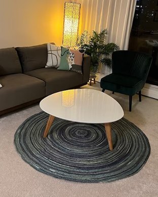ROUND SIZES RUGS
