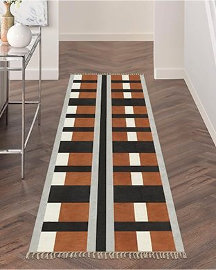 Striped & Checked Rugs