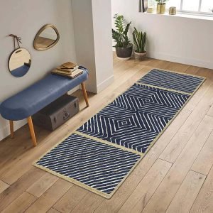 Hand Braided Jute Runner Area Jute Rug