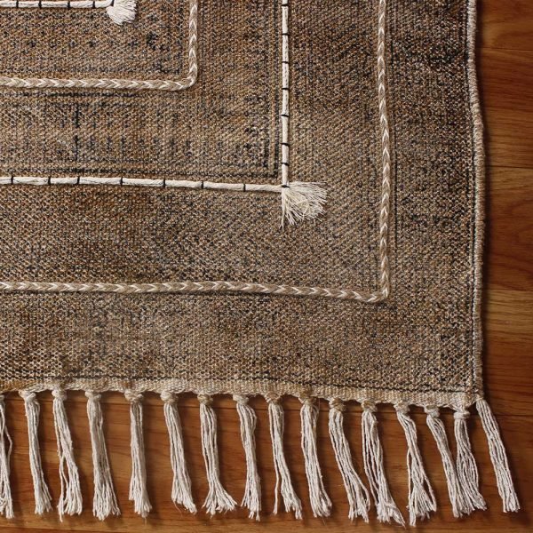 Moroccan outdoor rug patio carept Geometric kitchen flatweave ki
