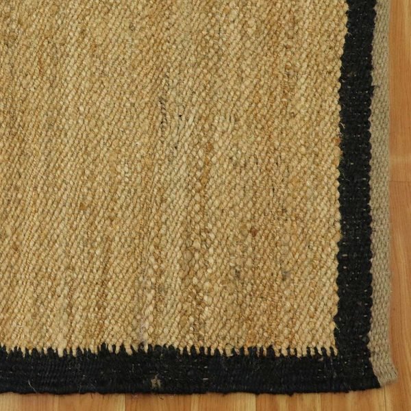 Handcrafted Jute Rug Adds Character and Comfort - Image 4