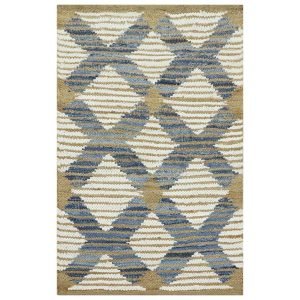 Handmade Geometric Multicolor Bedroom Rug