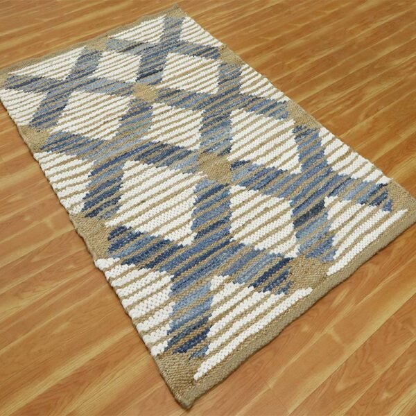Handmade Multicolor Living Room Rug - Image 6