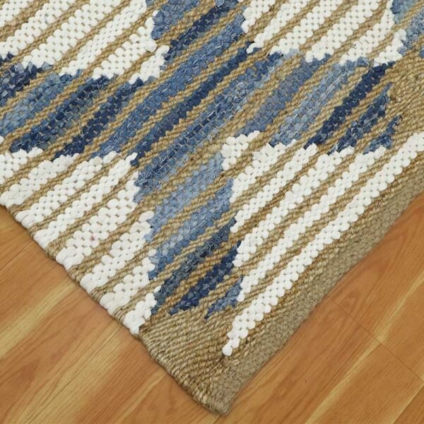 Handmade Multicolor Living Room Rug - Image 7