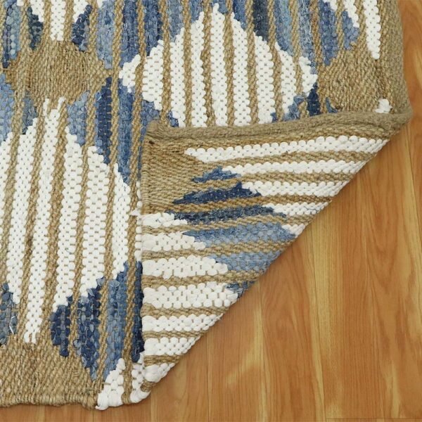 Handmade Multicolor Living Room Rug - Image 3