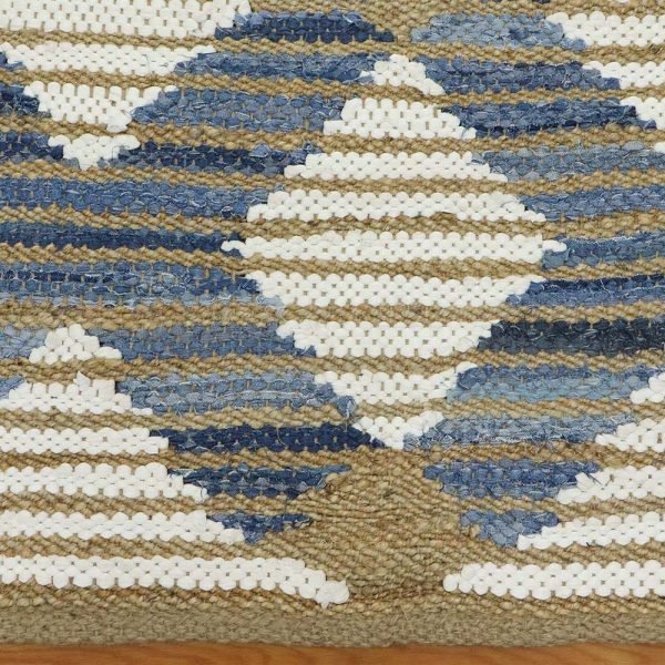 Handmade Geometric Multicolor Bedroom Rug - Image 4