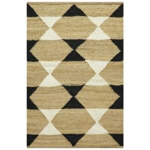 Hand Woven Geometric Kitchen Area Rug