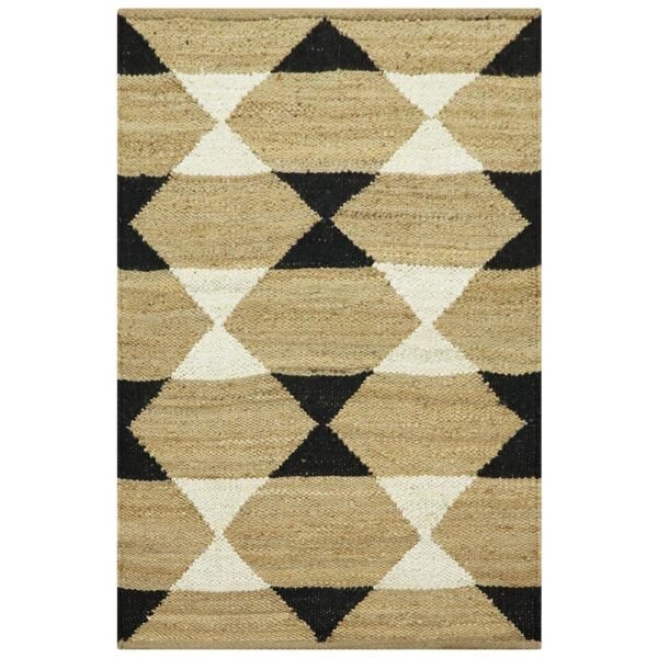 Hand Woven Geometric Kitchen Area Rug
