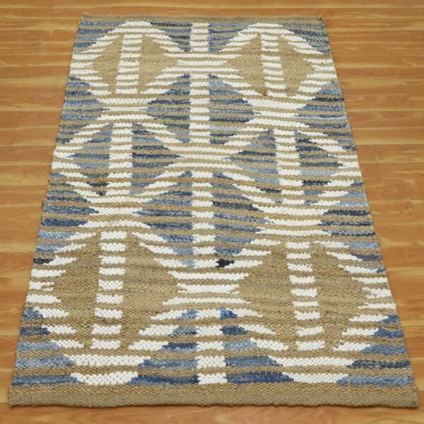 Multicolor Hand Woven Kitchen Area Rug - Image 5