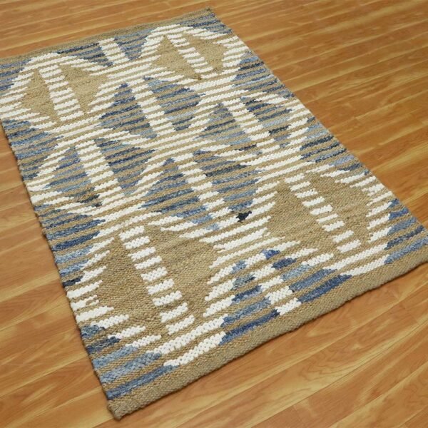 Multicolor Hand Woven Kitchen Area Rug - Image 4