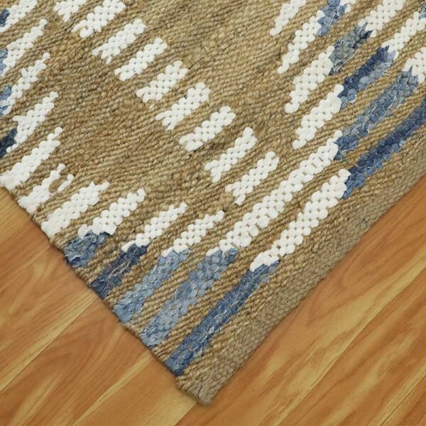 Multicolor Hand Woven Kitchen Area Rug - Image 6