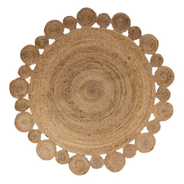 Scalloped Rug