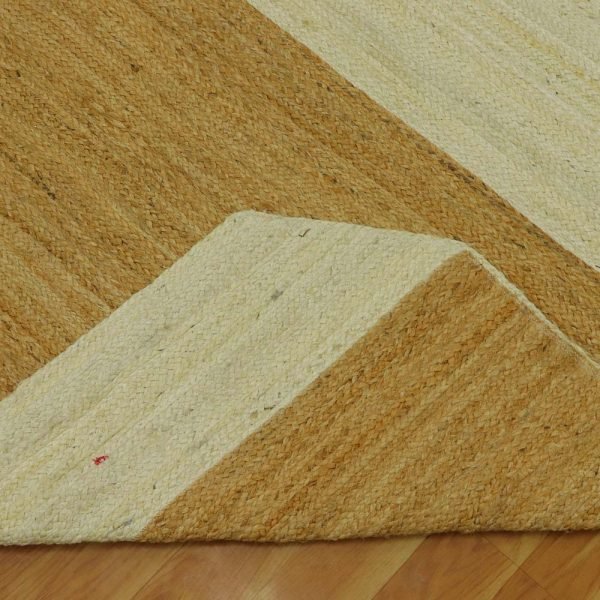 Hand Braided 4x6 Jute Rug - 50% Off - Image 4