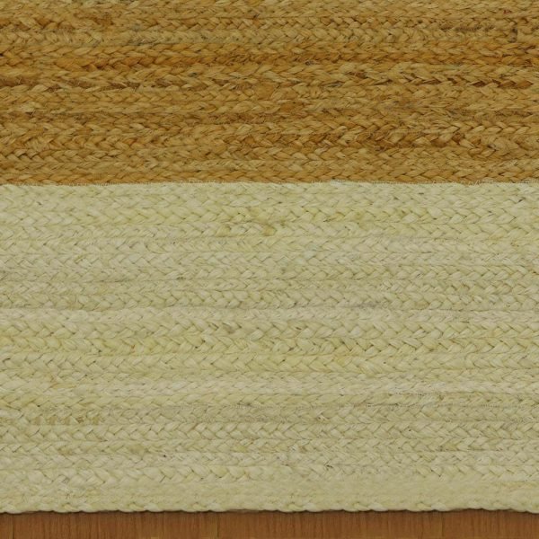 Hand Braided 4x6 Jute Rug - 50% Off - Image 6