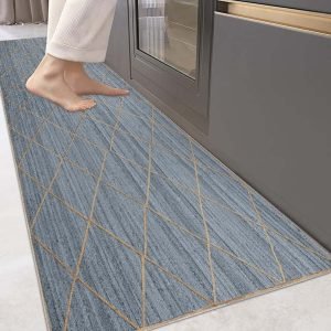 Hand Braided Grey Jute Geometric Beige Rug