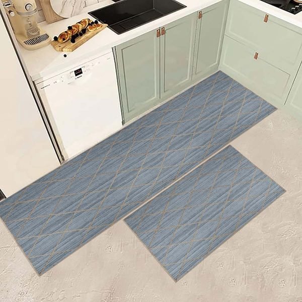 Hand Braided Grey Jute Geometric Beige Rug - Image 4