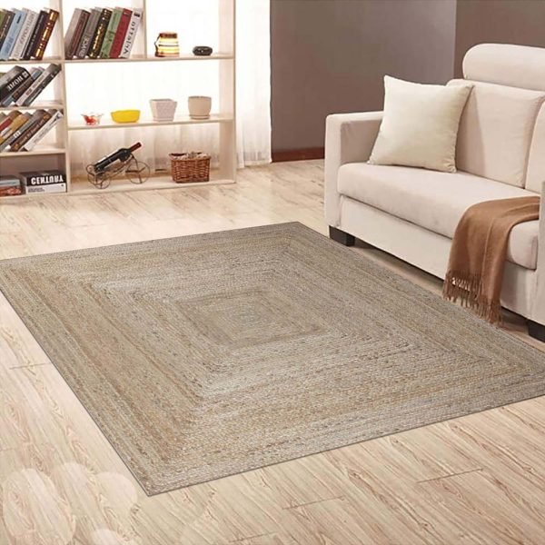 Clearance Sale On Hand Braided 5x5 Rugs - Image 2