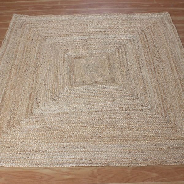 Clearance Sale On Hand Braided 5x5 Rugs - Image 6