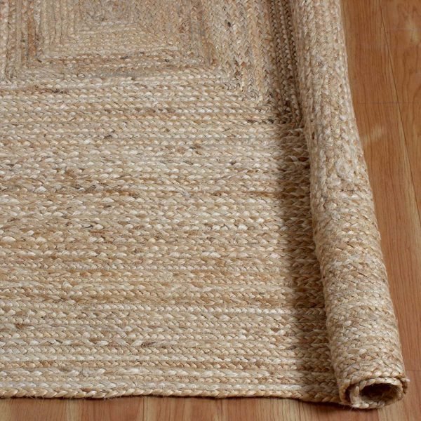 Clearance Sale On Hand Braided 5x5 Rugs - Image 5