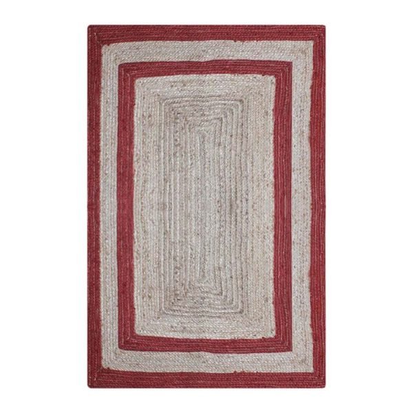 JTF 33 Rug 100% Natural Jute Handmade Rustic look Rug Braided st