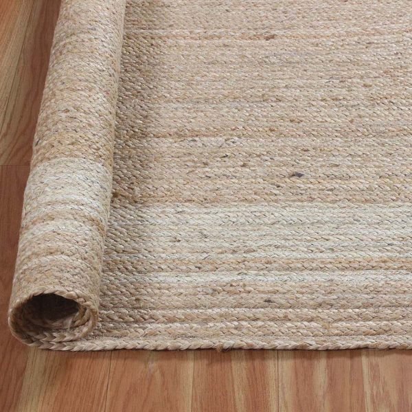 Sale Now On Solid Jute Area Rugs - Image 5