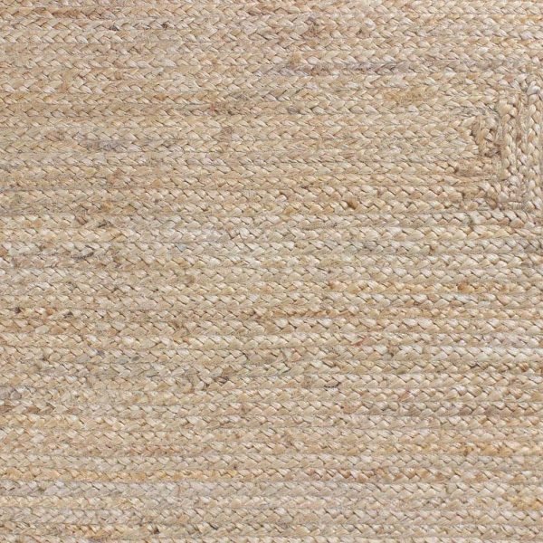 Hand Braided Beige Modern Jute Rugs - Image 7