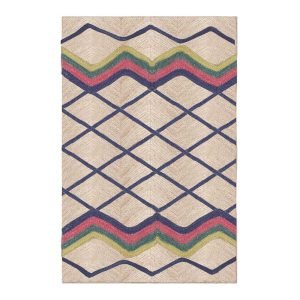 Multicolor Handmade Home Decor Jute Rug