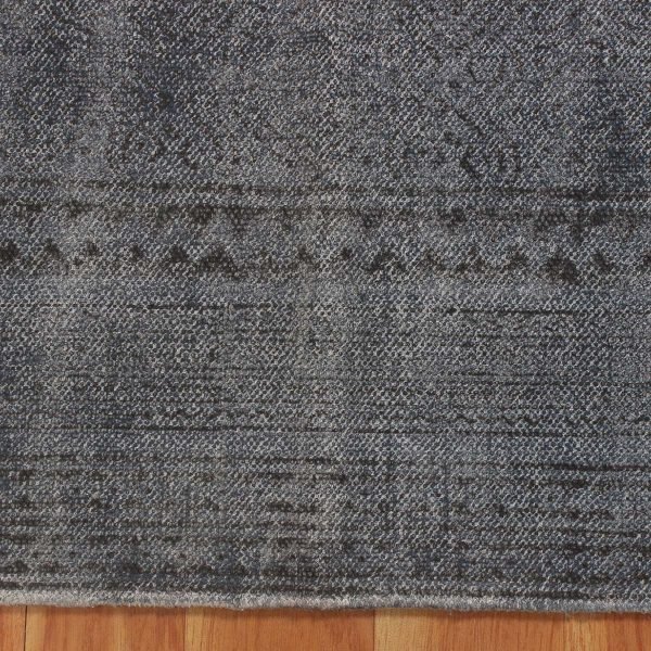 Indian Handmade Cotton Grey Home Decor Rugs - Image 7