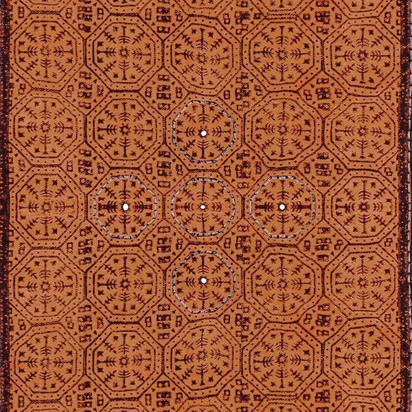 Handmade Brown Cotton Kitchen Floor Area Rug - Image 4