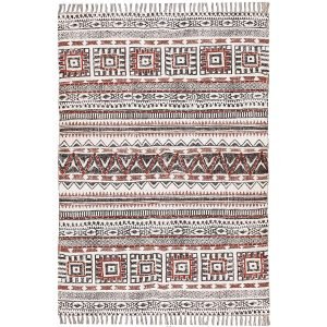 Handmade Modern Brown Cotton Rugs