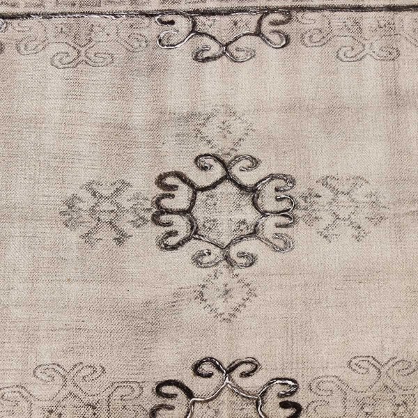 Handmade Beige Home Decor Area Cotton Rug - Image 7