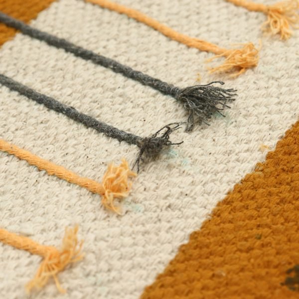 Handmade Cotton Living Room Area Rug - Image 7