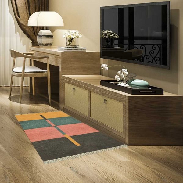 3d rendering luxury bedroom suite in resort high rise hotel with