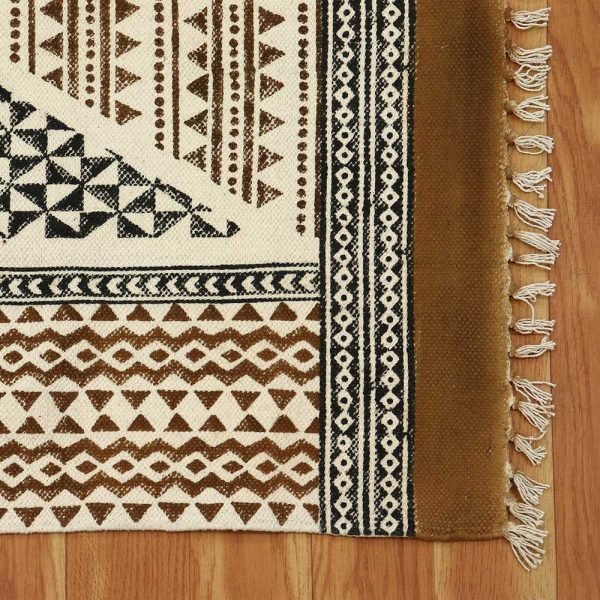 Aesthetic area rug Modern rug Extra thick yoga mat Wall decor ru