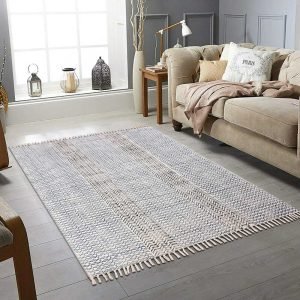 Handmade Cotton Printed Traditional Dhurrie
