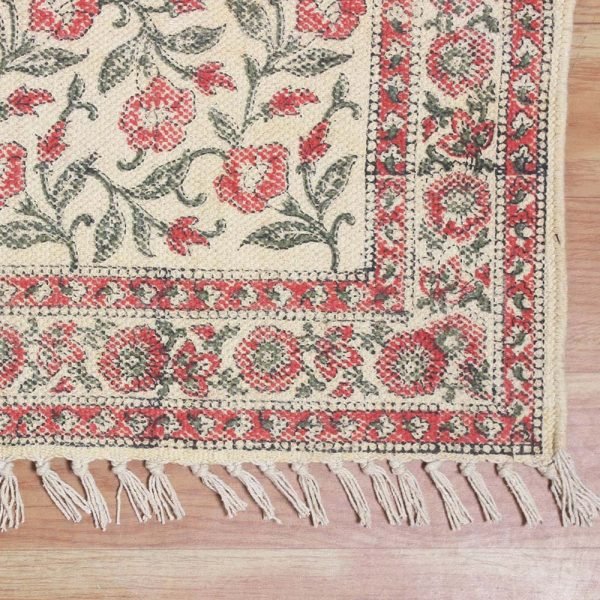 Beach throw rug bedroom rug bathroom rug handmade rug boho area