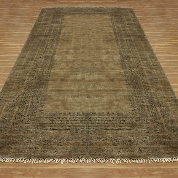 Traditional Handmade Cotton Area Rug - Image 8