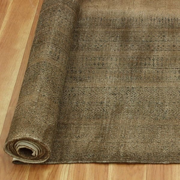 Traditional Handmade Cotton Area Rug - Image 5