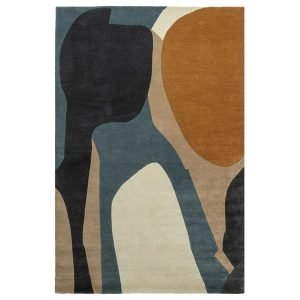 Multicolor Hand Tufted Wool Area Rugs