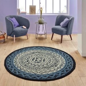Doormat Cotton Area Rug Printed Dhurrie