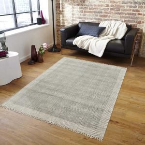 Handmade Cotton Small Size Area Cotton Rugs