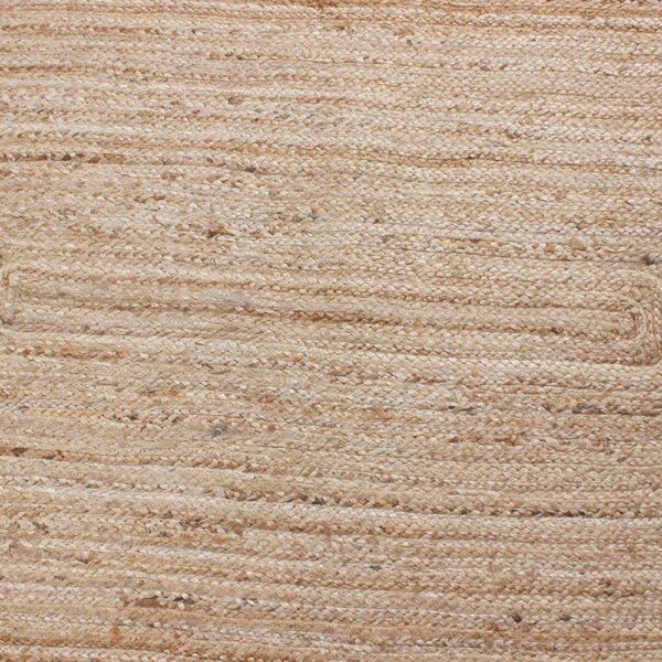 JTF 32 Rug Natural jute Rug Braided style Handmade Modern look l
