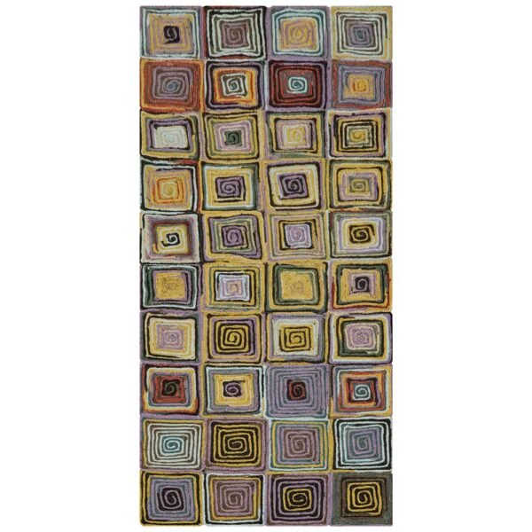 Indian Hand Braided Jute Runner Rug Perfect For Hall Area