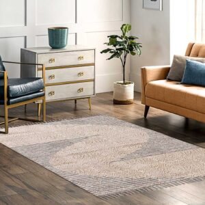 Hand Block Printed Cotton House Decor Rug