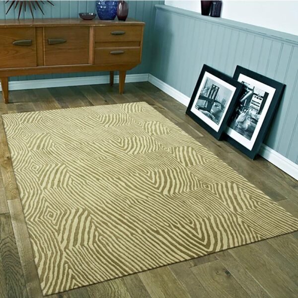 Hand Tufted Wool Abstract Large Area Rug