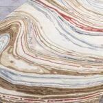 Multicolor Hand Tufted Abstract Wool Rug