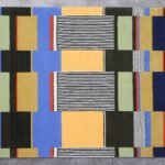 Hand Tufted Wool Rug Geometric Multicolor Carpet