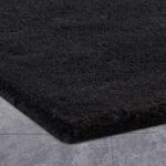 Hand Tufted Wool Black & Off White Area Rug