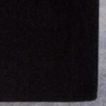 Hand Tufted Wool Black & Off White Area Rug