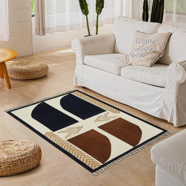 Crafting Rugs Where Tradition Meets Fabric: The Art of Hand Block Printing